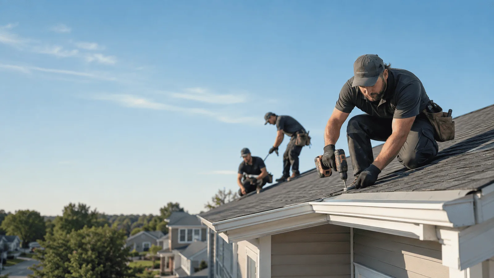 Fascia Repair in Norwich, CT around you